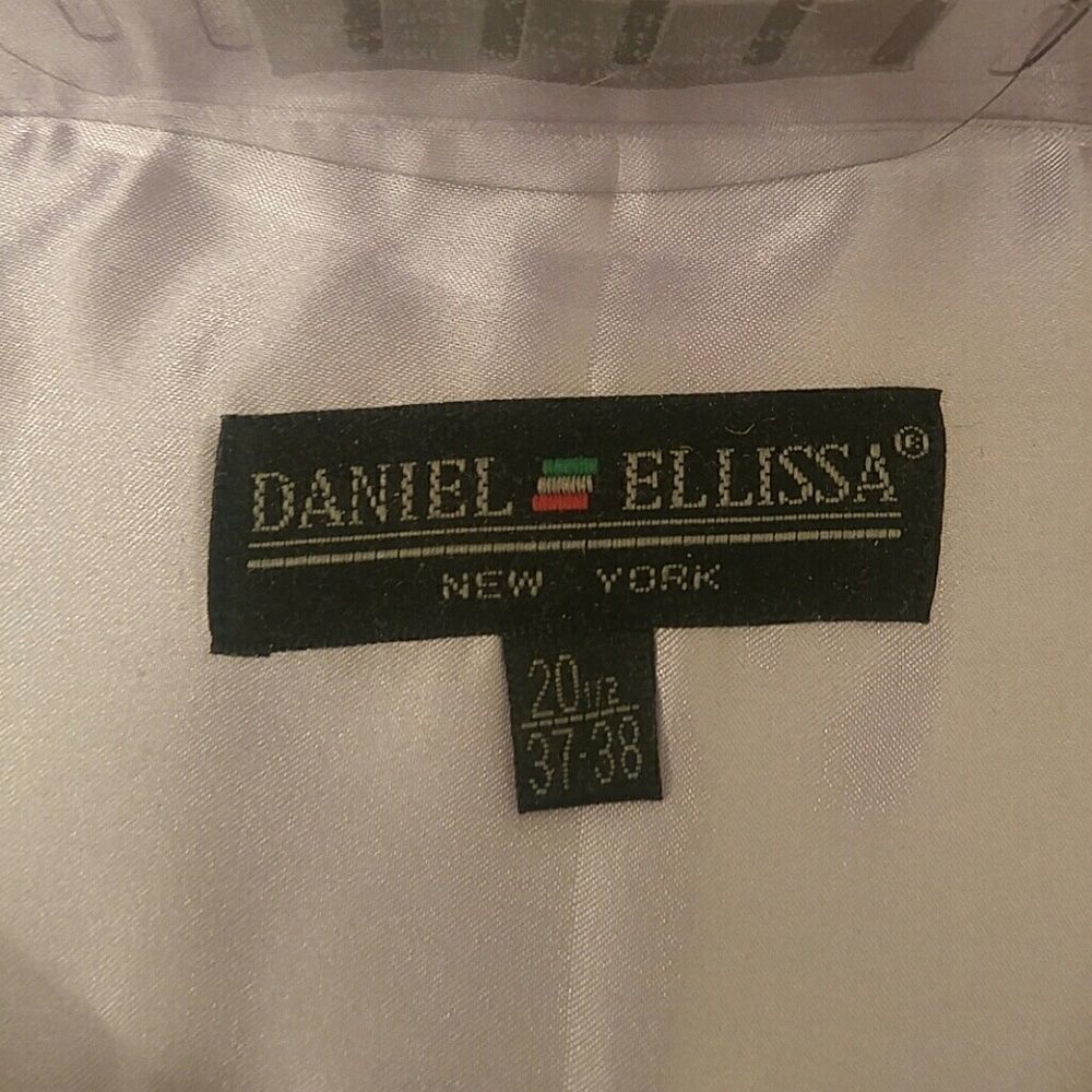 MEN'S DRESS SHIRT LAVENDER COMBO PACK BY DANIEL EL - Picture 2 of 3
